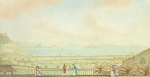 Ansicht der Kleinen Antillen, c.1785